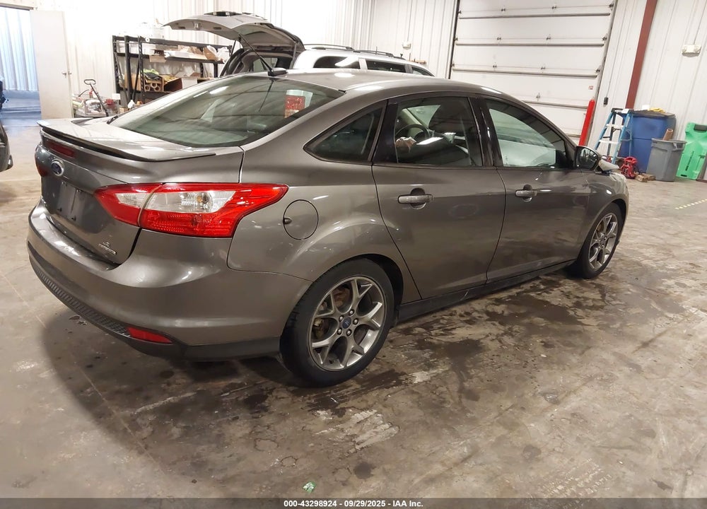 2014 FORD FOCUS VIN: 1FADP3F24EL169277