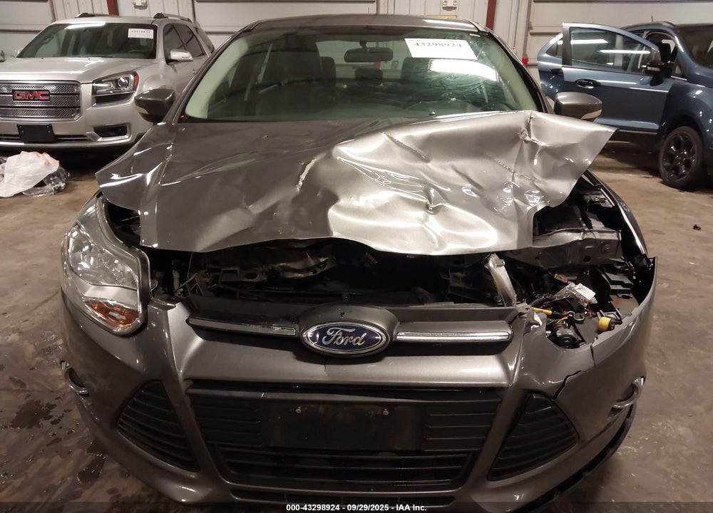 2014 FORD FOCUS VIN: 1FADP3F24EL169277
