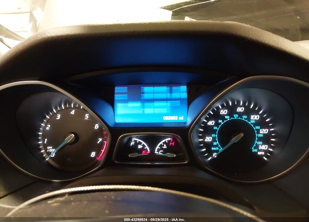 2014 FORD FOCUS VIN: 1FADP3F24EL169277