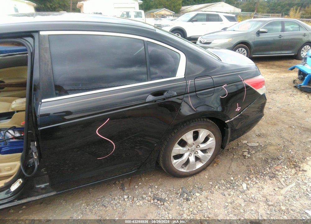 2010 HONDA ACCORD VIN: 1HGCP2F7XAA160148