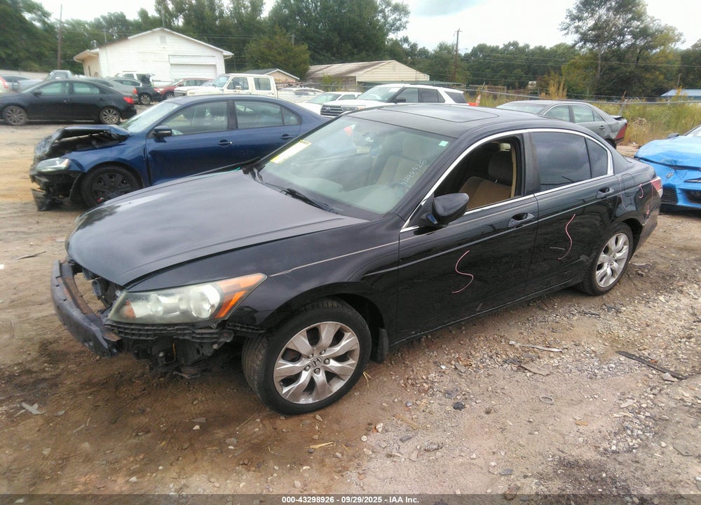 2010 HONDA ACCORD VIN: 1HGCP2F7XAA160148