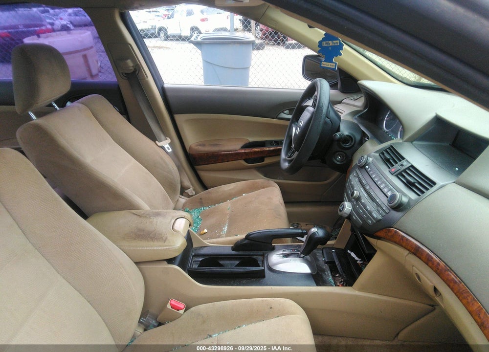 2010 HONDA ACCORD VIN: 1HGCP2F7XAA160148