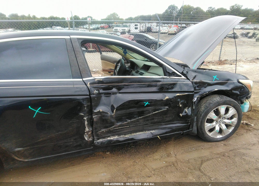 2010 HONDA ACCORD VIN: 1HGCP2F7XAA160148