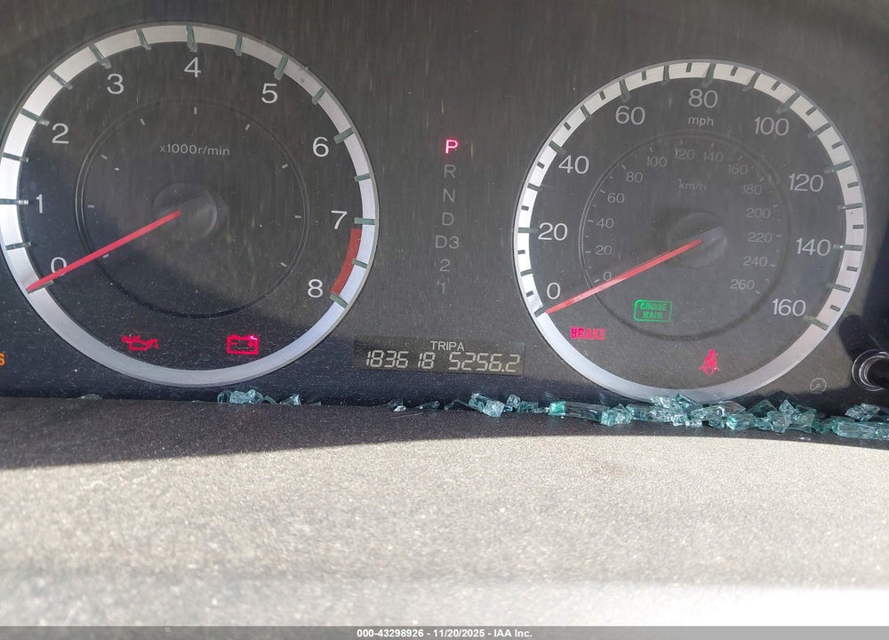 2010 HONDA ACCORD VIN: 1HGCP2F7XAA160148