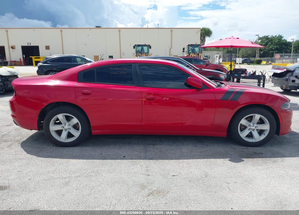 2015 DODGE CHARGER SE VIN: 2C3CDXBGXFH799556