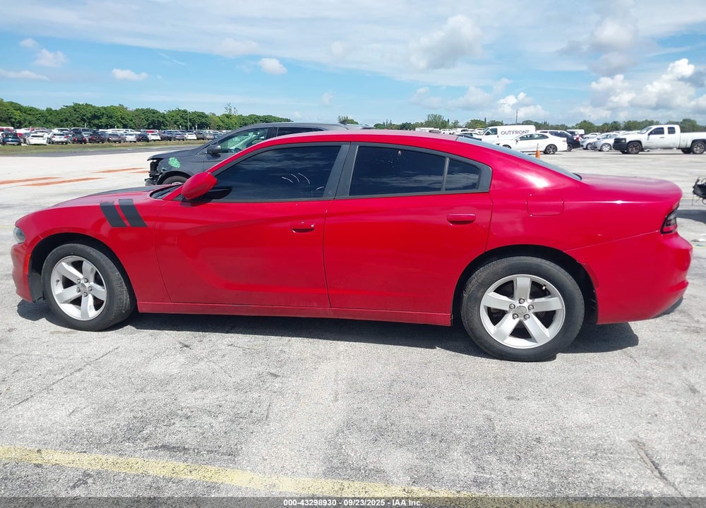 2015 DODGE CHARGER SE VIN: 2C3CDXBGXFH799556