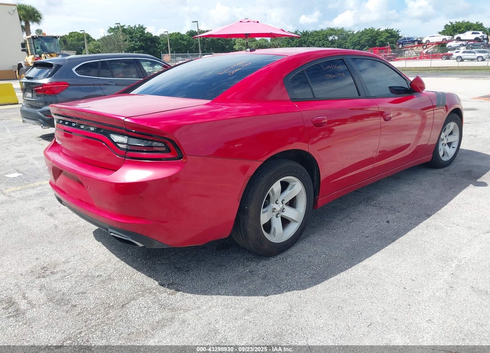 2015 DODGE CHARGER SE VIN: 2C3CDXBGXFH799556
