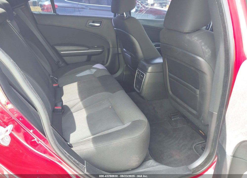 2015 DODGE CHARGER SE VIN: 2C3CDXBGXFH799556