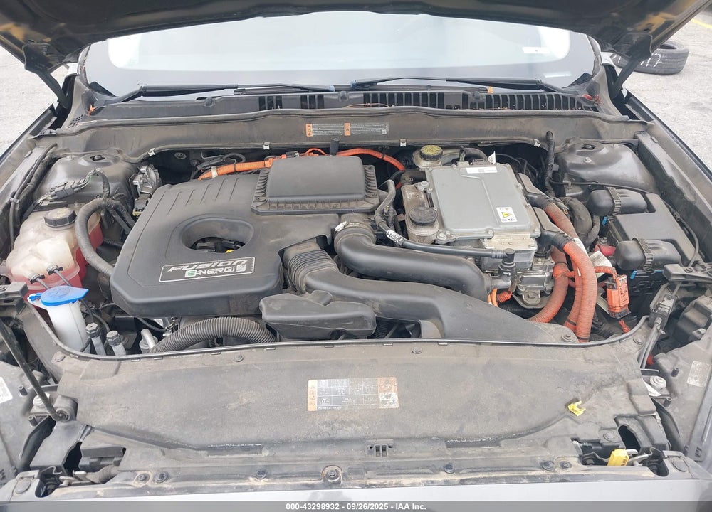 2016 FORD FUSION VIN: 3FA6P0PU9GR304846