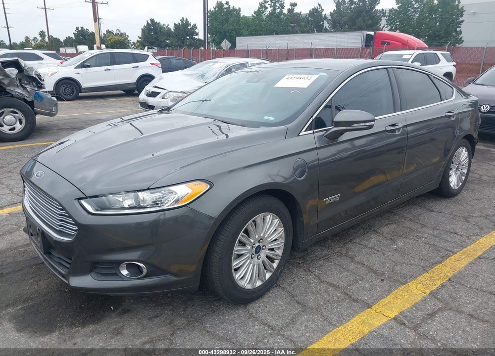 2016 FORD FUSION VIN: 3FA6P0PU9GR304846