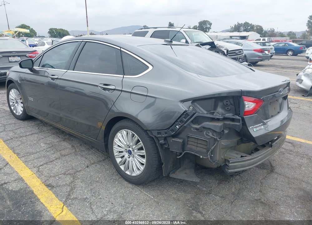 2016 FORD FUSION VIN: 3FA6P0PU9GR304846