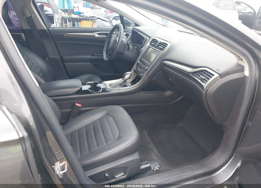 2016 FORD FUSION VIN: 3FA6P0PU9GR304846