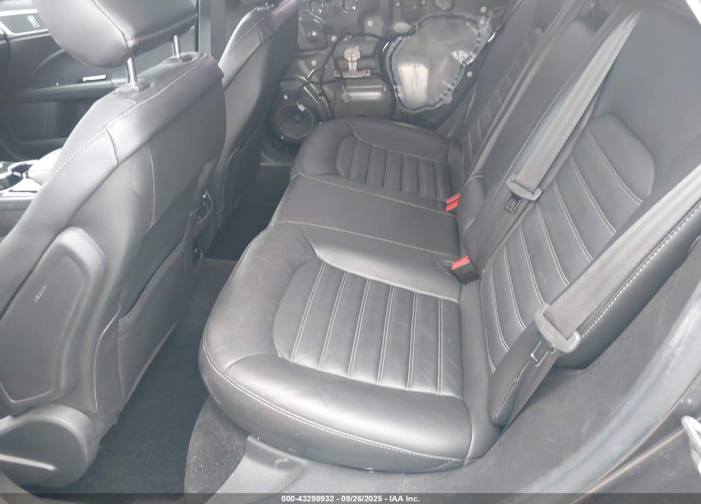 2016 FORD FUSION VIN: 3FA6P0PU9GR304846