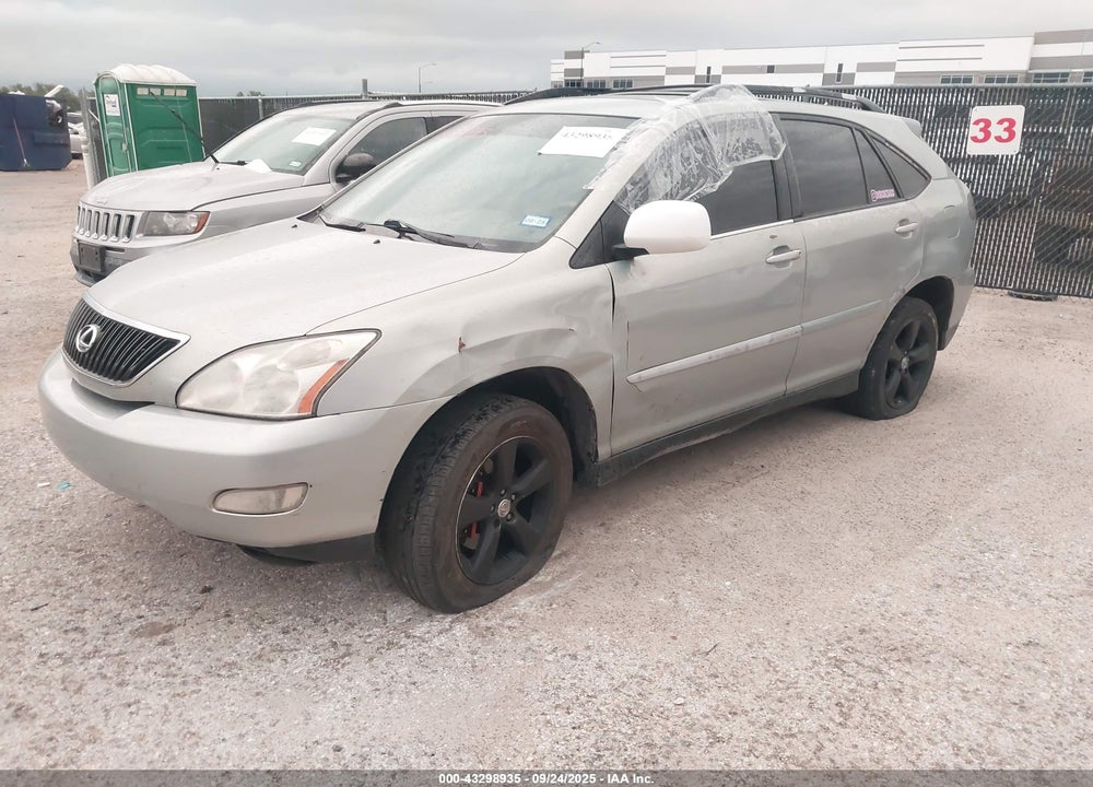 2004 LEXUS RX 330 VIN: 2T2GA31U94C005655