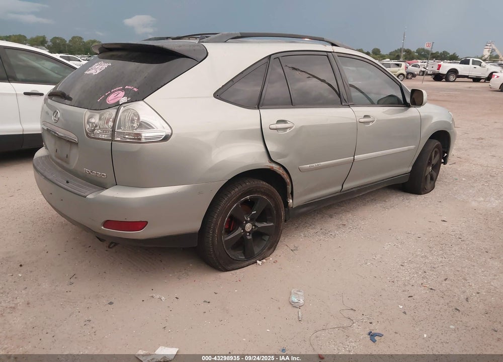 2004 LEXUS RX 330 VIN: 2T2GA31U94C005655