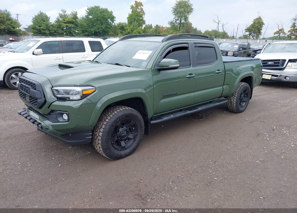2021 TOYOTA TACOMA VIN: 3TYDZ5BN7MT003627