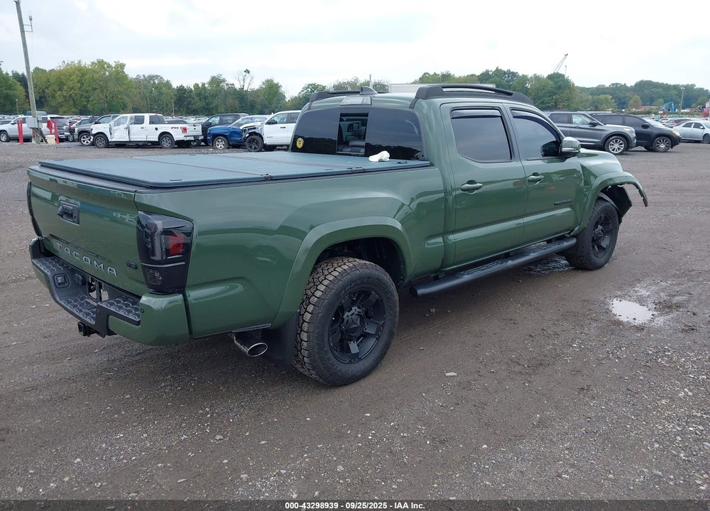 2021 TOYOTA TACOMA VIN: 3TYDZ5BN7MT003627