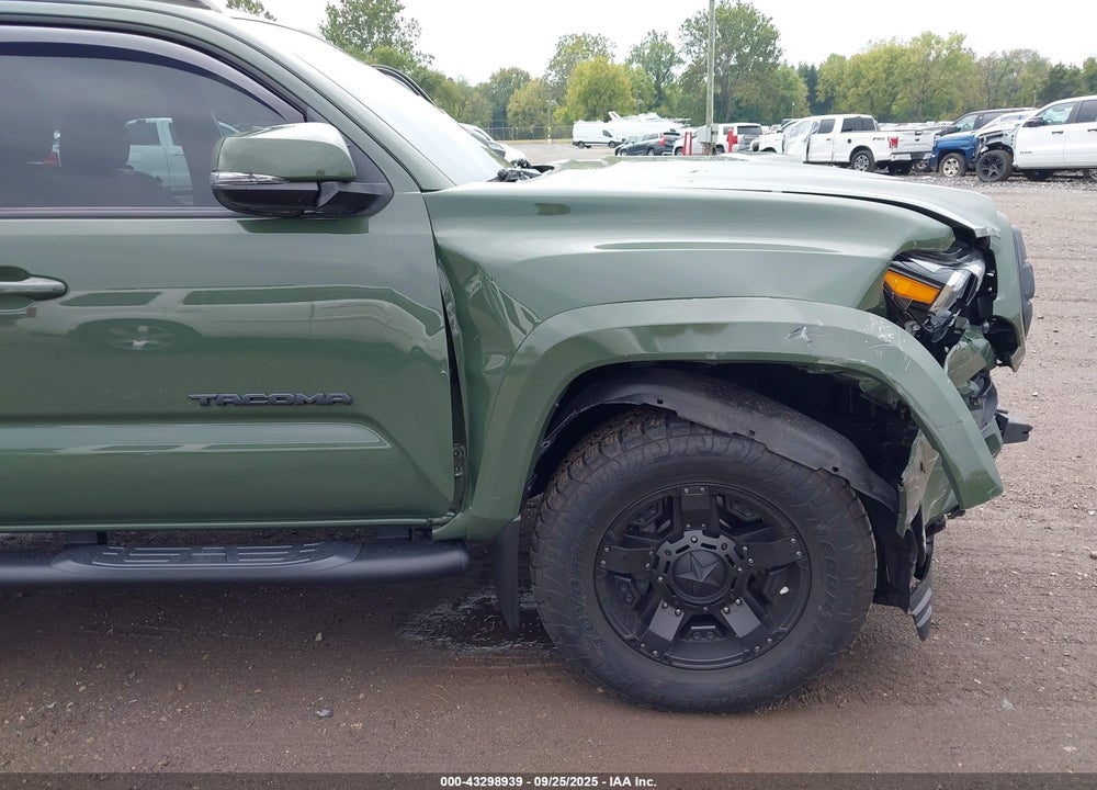 2021 TOYOTA TACOMA VIN: 3TYDZ5BN7MT003627