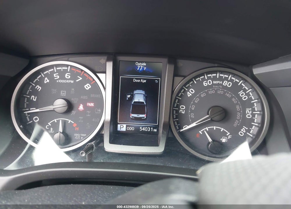 2021 TOYOTA TACOMA VIN: 3TYDZ5BN7MT003627