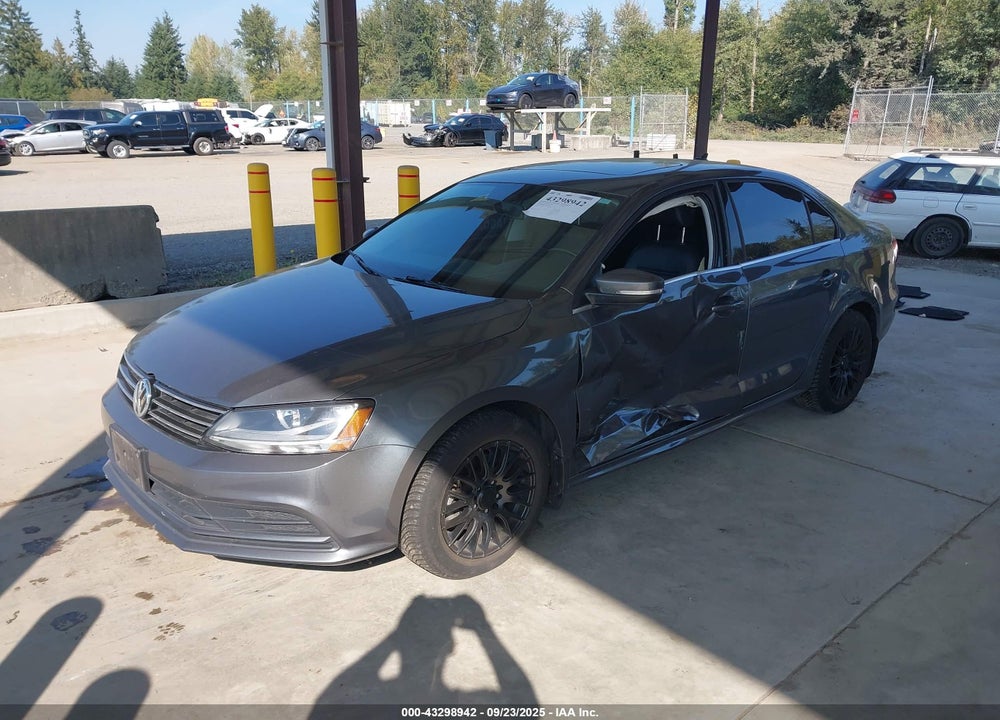 2017 VOLKSWAGEN JETTA VIN: 3VWDB7AJ1HM367541