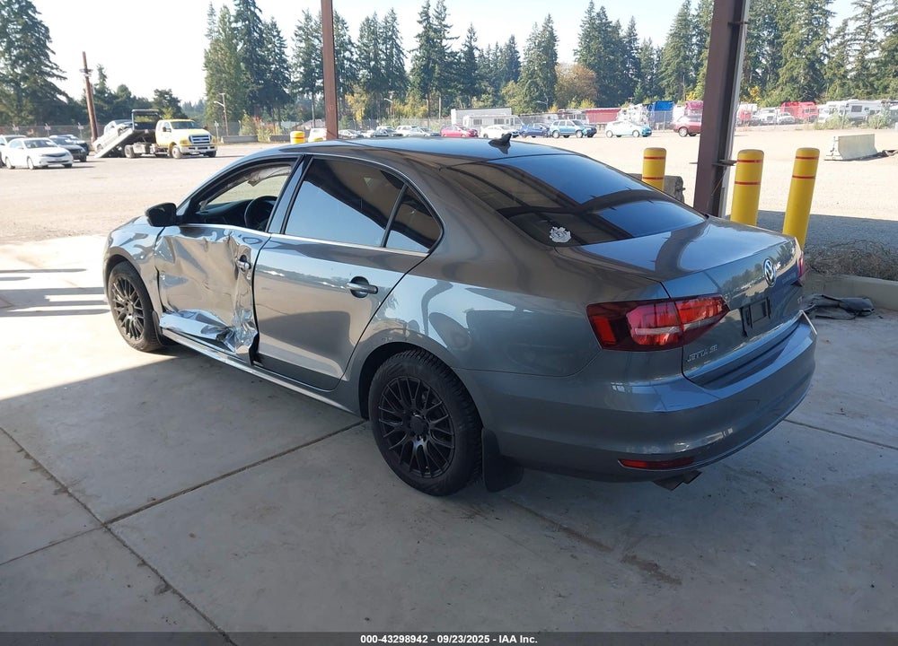 2017 VOLKSWAGEN JETTA VIN: 3VWDB7AJ1HM367541