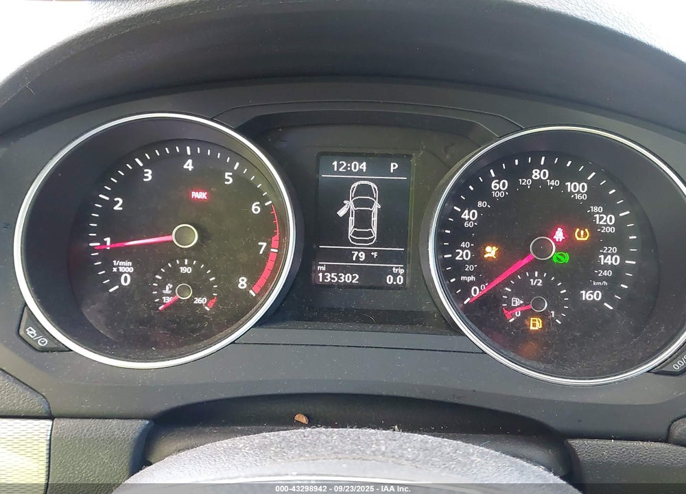 2017 VOLKSWAGEN JETTA VIN: 3VWDB7AJ1HM367541