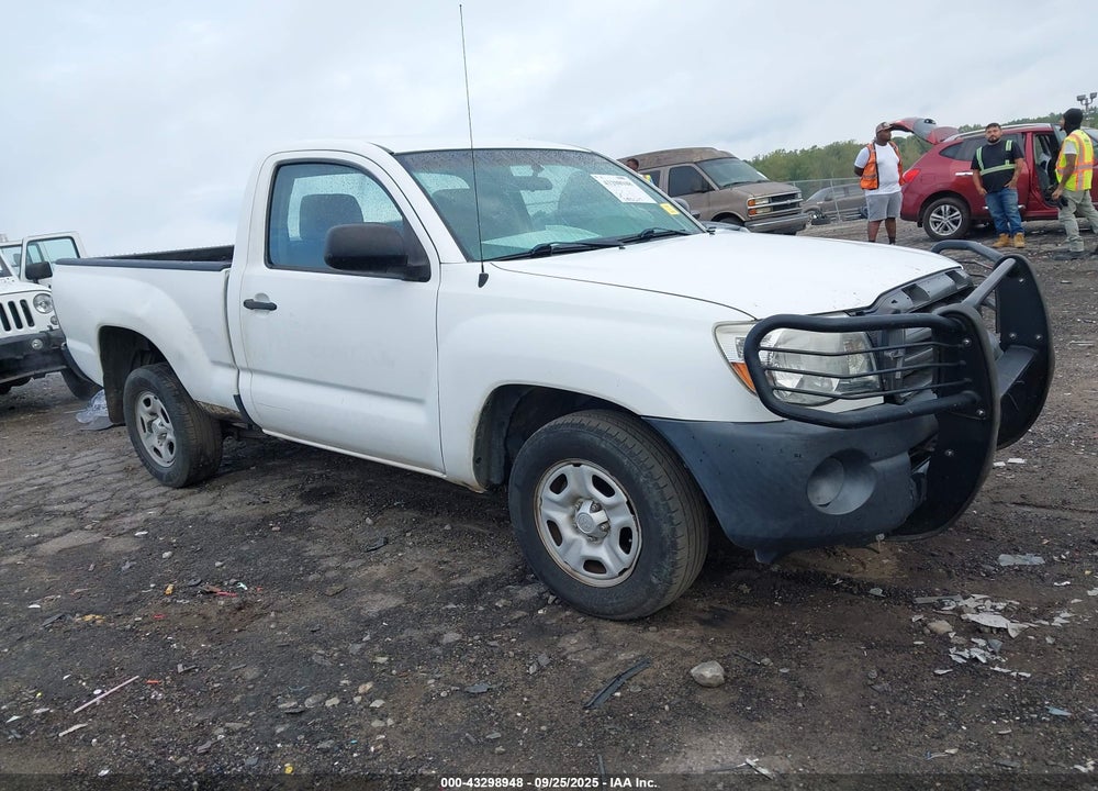 2009 TOYOTA TACOMA VIN: 5TENX22N19Z648370