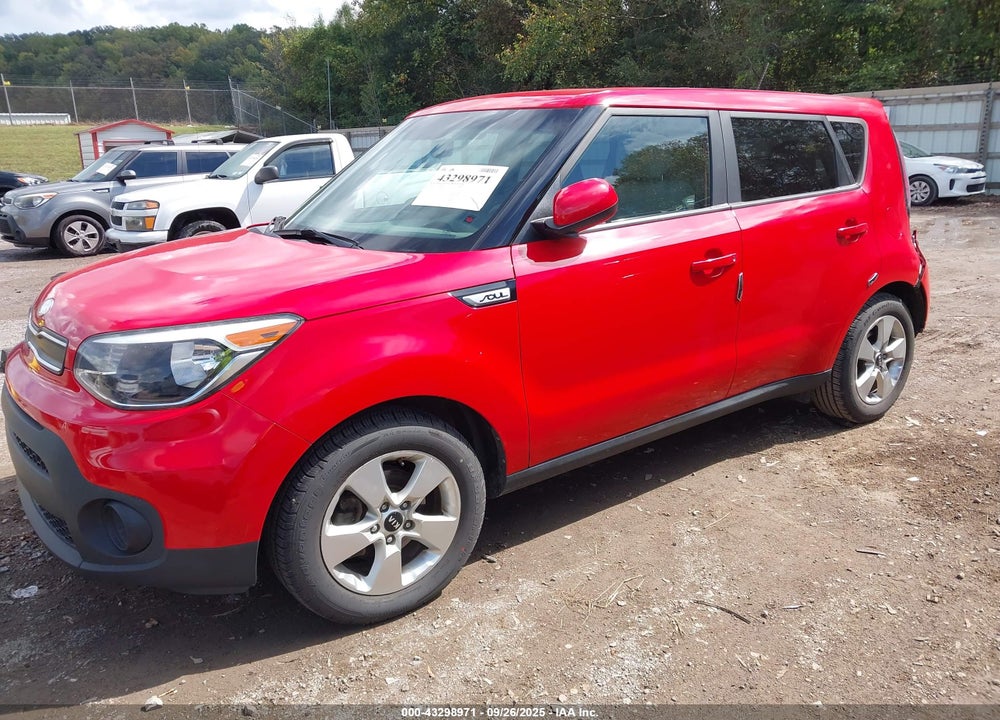 2019 KIA SOUL VIN: KNDJN2A29K7682548