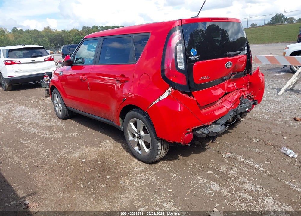 2019 KIA SOUL VIN: KNDJN2A29K7682548