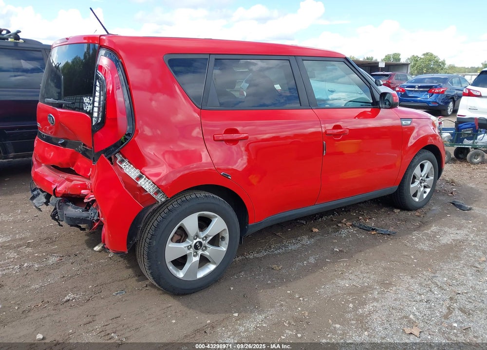 2019 KIA SOUL VIN: KNDJN2A29K7682548