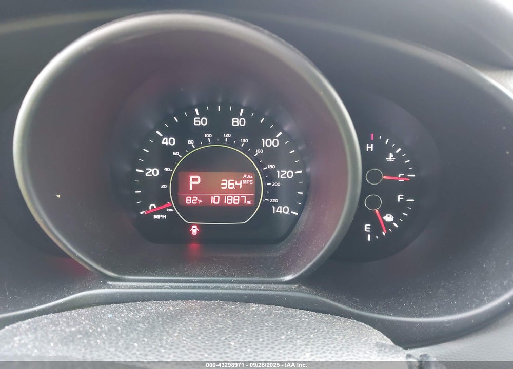 2019 KIA SOUL VIN: KNDJN2A29K7682548