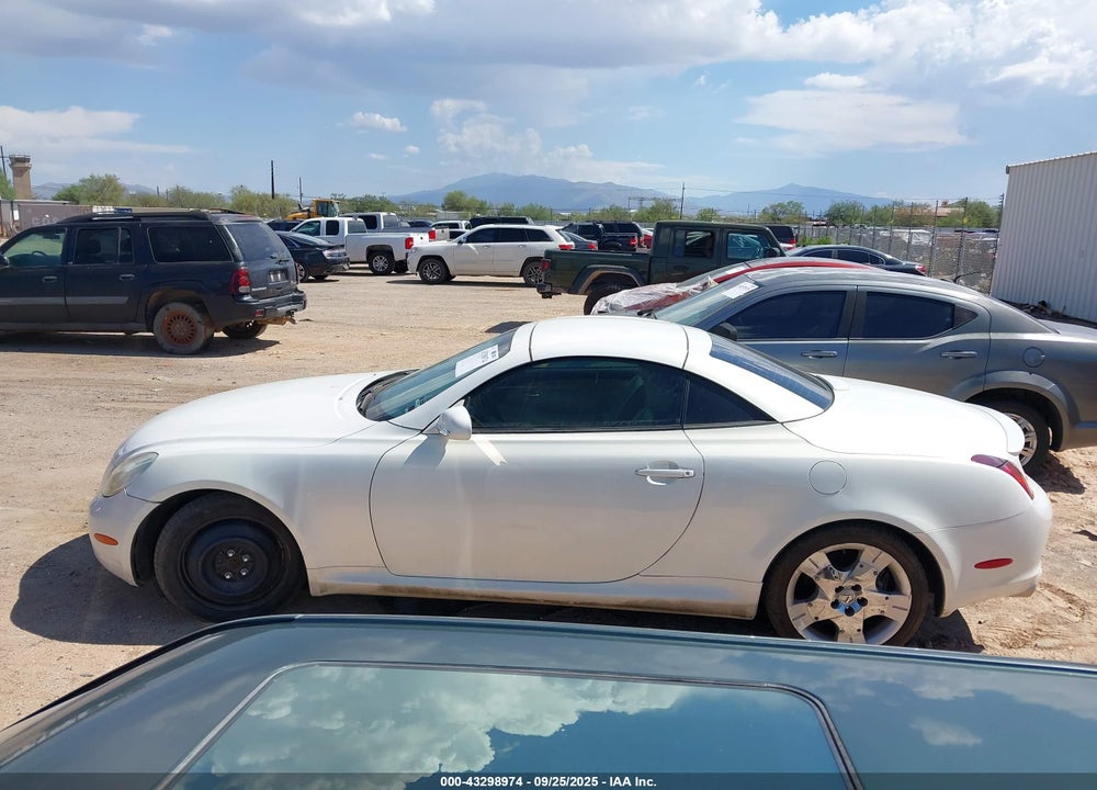 2002 LEXUS SC 430 VIN: JTHFN48Y120014603