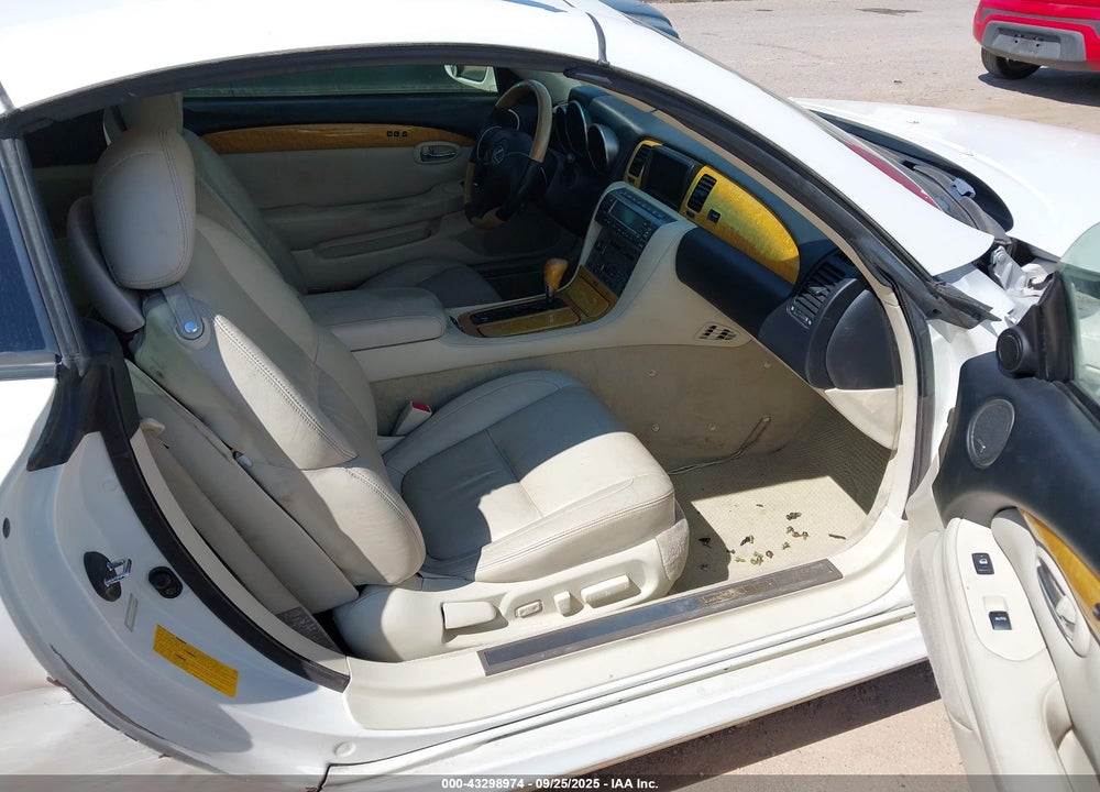 2002 LEXUS SC 430 VIN: JTHFN48Y120014603