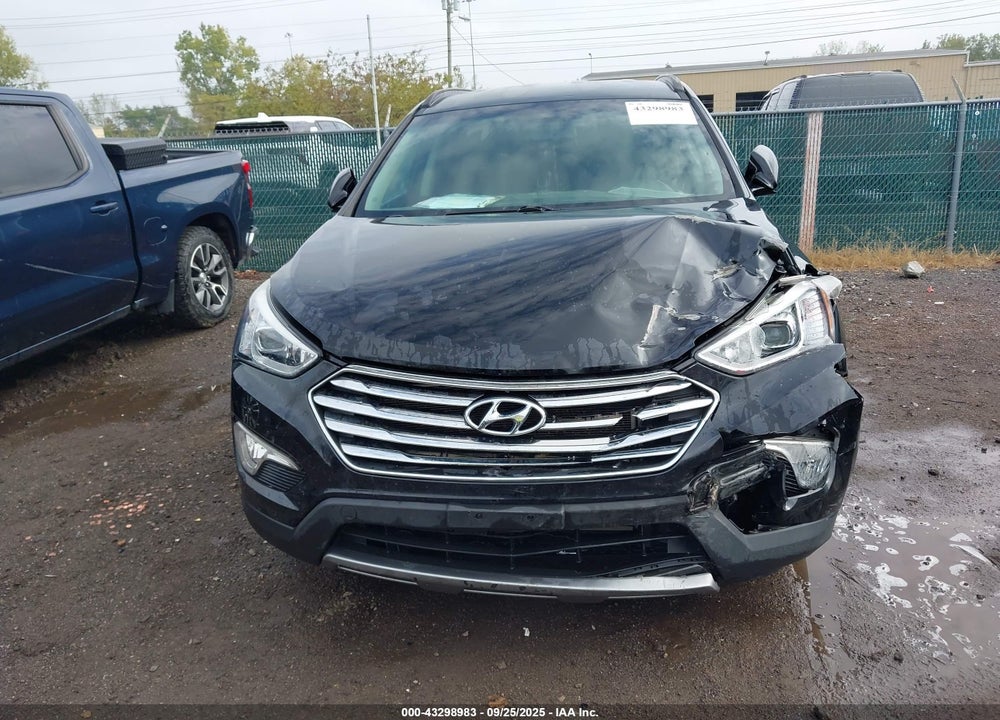 2014 HYUNDAI SANTA FE VIN: KM8SM4HF1EU064251