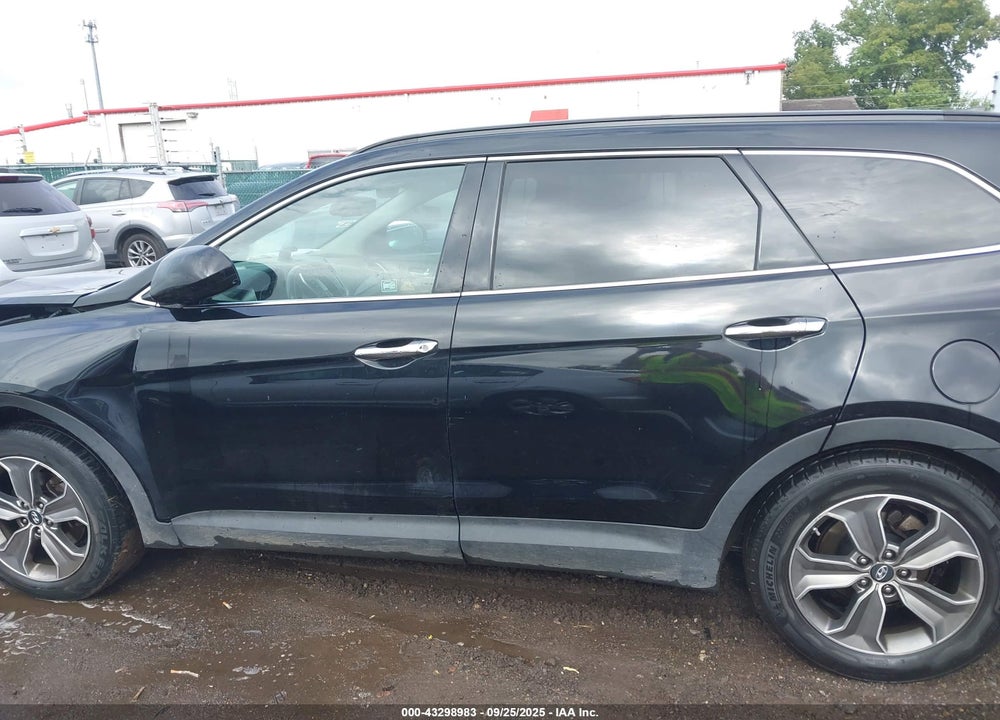 2014 HYUNDAI SANTA FE VIN: KM8SM4HF1EU064251