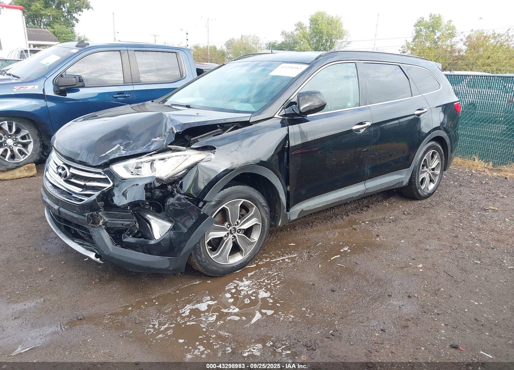 2014 HYUNDAI SANTA FE VIN: KM8SM4HF1EU064251