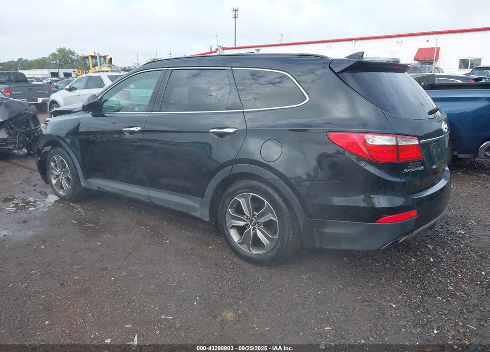 2014 HYUNDAI SANTA FE VIN: KM8SM4HF1EU064251