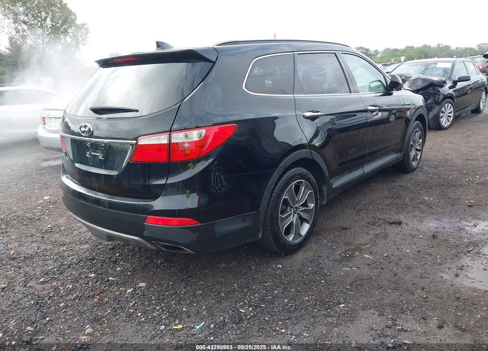 2014 HYUNDAI SANTA FE VIN: KM8SM4HF1EU064251