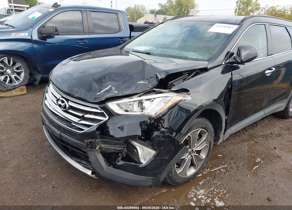 2014 HYUNDAI SANTA FE VIN: KM8SM4HF1EU064251