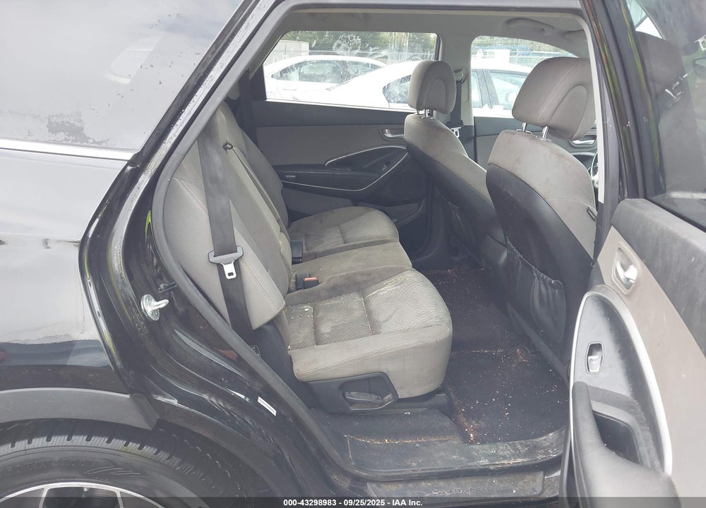 2014 HYUNDAI SANTA FE VIN: KM8SM4HF1EU064251