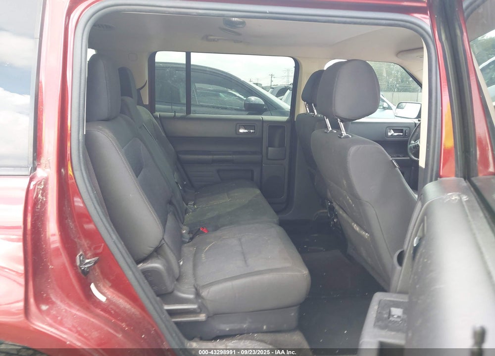 2014 FORD FLEX SE VIN: 2FMGK5B87EBD32771