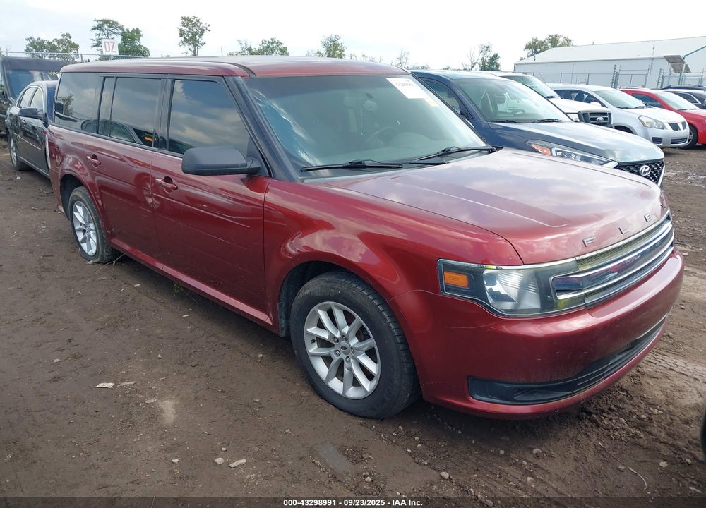 2014 FORD FLEX SE VIN: 2FMGK5B87EBD32771