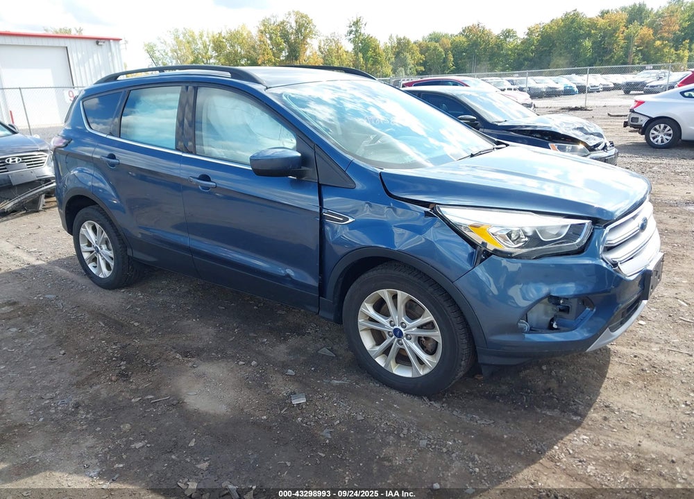 2018 FORD ESCAPE VIN: 1FMCU9HD1JUA51137