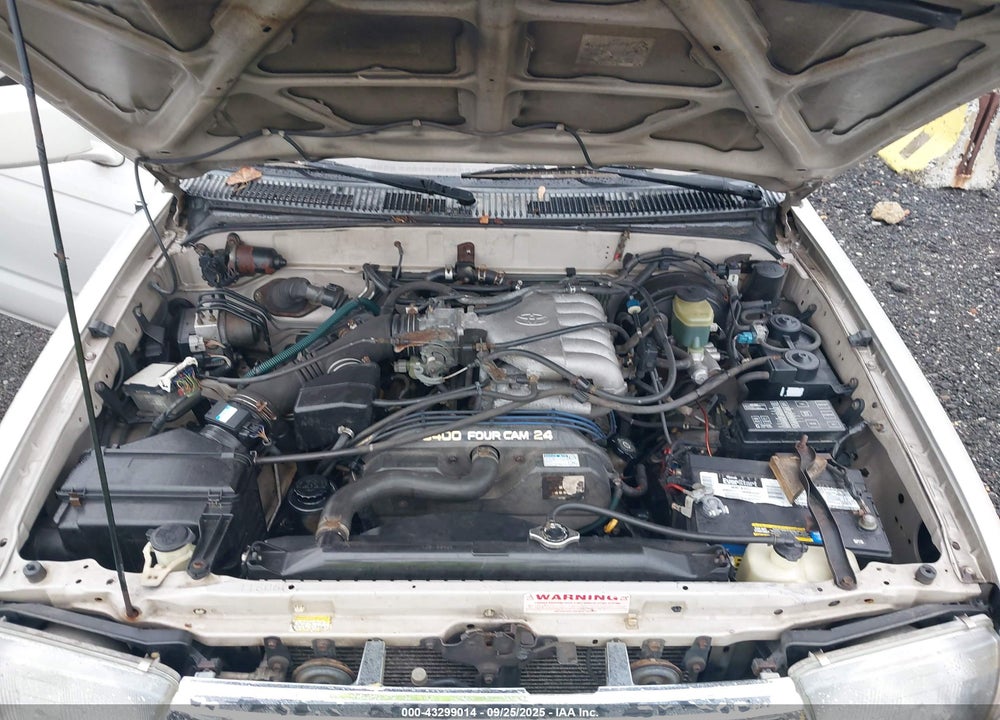 1997 TOYOTA 4RUNNER SR5 V6 VIN: JT3HN86R0V0104265