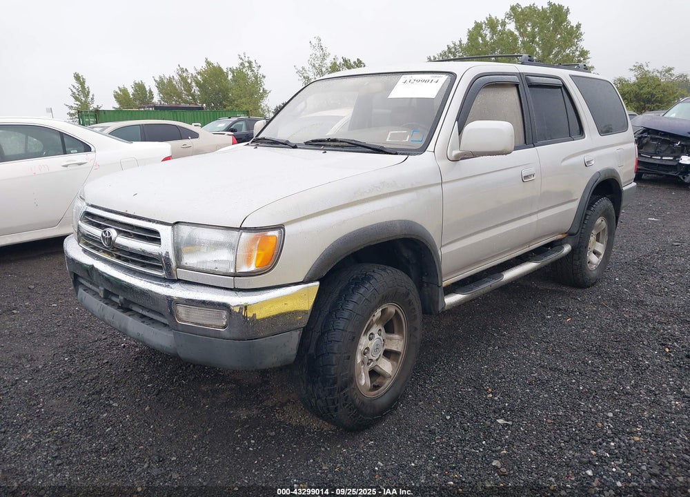 1997 TOYOTA 4RUNNER SR5 V6 VIN: JT3HN86R0V0104265