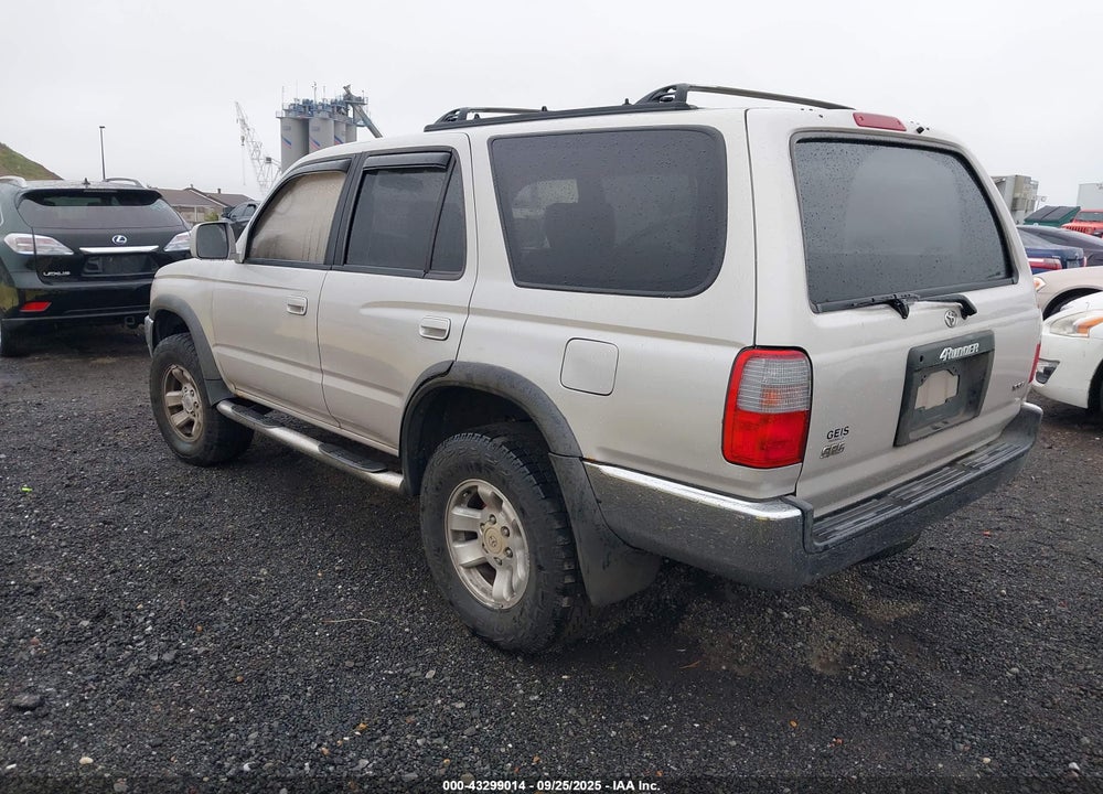 1997 TOYOTA 4RUNNER SR5 V6 VIN: JT3HN86R0V0104265