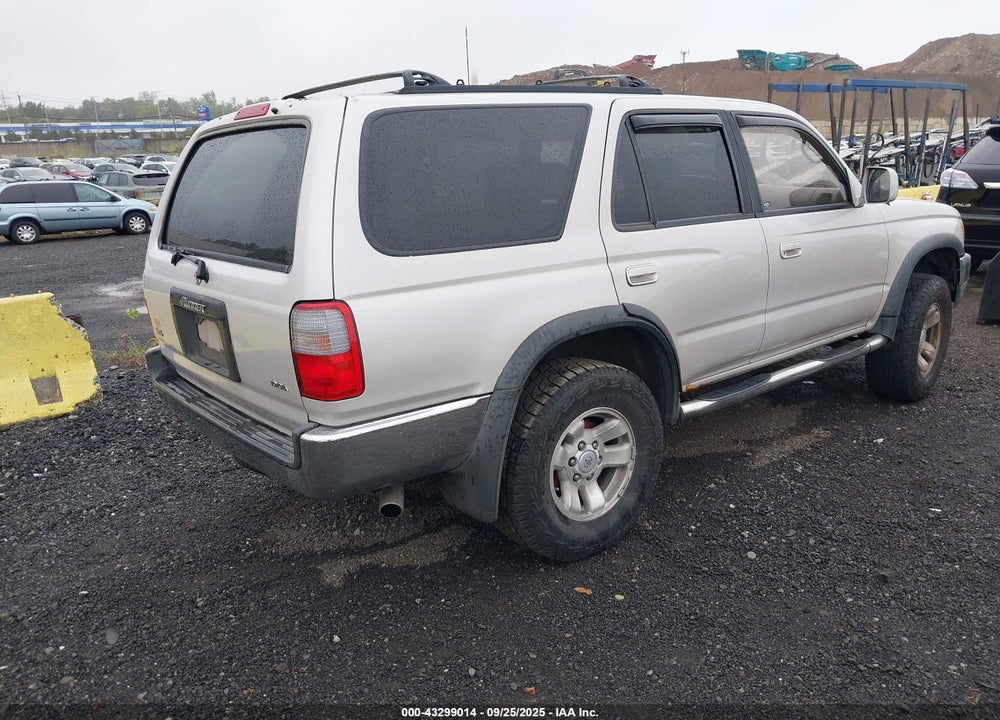1997 TOYOTA 4RUNNER SR5 V6 VIN: JT3HN86R0V0104265