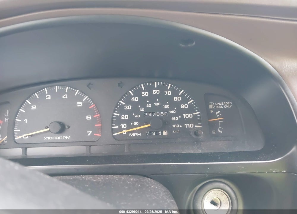 1997 TOYOTA 4RUNNER SR5 V6 VIN: JT3HN86R0V0104265