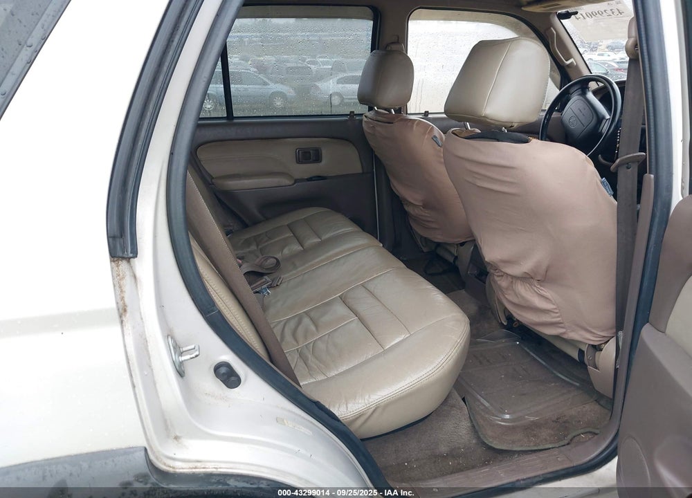 1997 TOYOTA 4RUNNER SR5 V6 VIN: JT3HN86R0V0104265