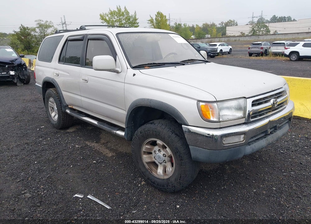 1997 TOYOTA 4RUNNER SR5 V6 VIN: JT3HN86R0V0104265